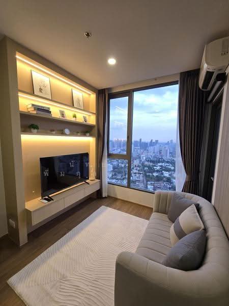 Cloud Thonglor-Phetchaburi, Bangkok, 1986 New Petchaburi Road, Bang Kapi, Huai Khwang, Bangkok, 1 Bedroom, 32 sqm, Condo For Rent, by Nattayaporn Peumkul (Benz), 500616454 - DDproperty.com