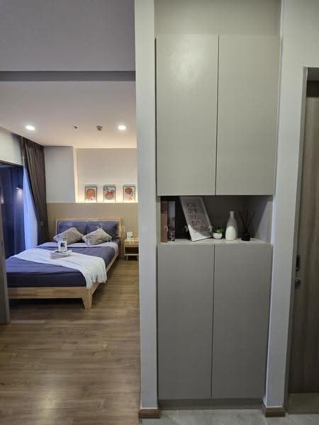 Cloud Thonglor-Phetchaburi, Bangkok, 1986 New Petchaburi Road, Bang Kapi, Huai Khwang, Bangkok, 1 Bedroom, 32 sqm, Condo For Rent, by Nattayaporn Peumkul (Benz), 500616454 - DDproperty.com