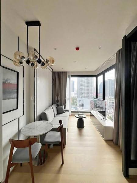 ASHTON Asoke-Rama 9, Bangkok, 469 Asoke-Dindaeng Road, Din Daeng, Bangkok, 1 Bedroom, 35 sqm, Condo For Rent, by Dechatorn Chichaiyang, 500616461 - DDproperty.com