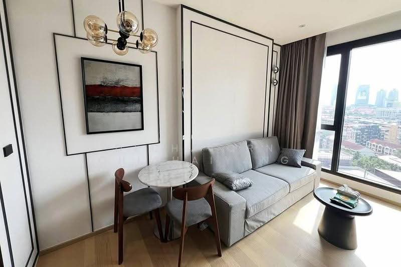 ASHTON Asoke-Rama 9, Bangkok, 469 Asoke-Dindaeng Road, Din Daeng, Bangkok, 1 Bedroom, 35 sqm, Condo For Rent, by Dechatorn Chichaiyang, 500616461 - DDproperty.com