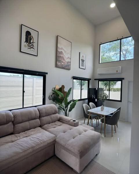 Altitude Kraf Bangna, Samut Prakan, 159 Moo 12, Liap Klong Luang Phaeng Road, Bang Kaeo, Bang Plee, Samut Prakan, 2 Bedrooms, 138 sqm, Townhouse For Rent, by Home4rent, 500616467 - DDproperty.com