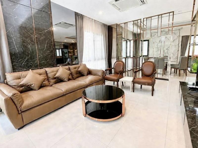 The City Pattanakarn, Bangkok, On Nut Road, Prawet, Bangkok, 4 Bedrooms, 327 sqm, Single Detached House For Rent, by ปภัชญา ธนัตถ์ภรณ์, 500616490 - DDproperty.com