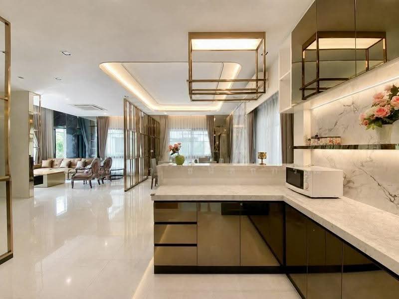 The City Pattanakarn, Bangkok, On Nut Road, Prawet, Bangkok, 4 Bedrooms, 327 sqm, Single Detached House For Rent, by ปภัชญา ธนัตถ์ภรณ์, 500616490 - DDproperty.com