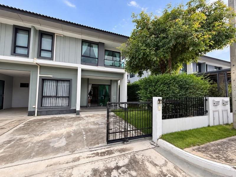 Kanasiri Salaya-Pinklao, Nonthaburi, Soi Samret Phatthana Road, Sala Klang, Bang Kruai, Nonthaburi, 4 Bedrooms, 113 sqm, Semi-Detached House (Twin House) For Sale, by Araya Chatwarunwong, 500616515 - DDproperty.com