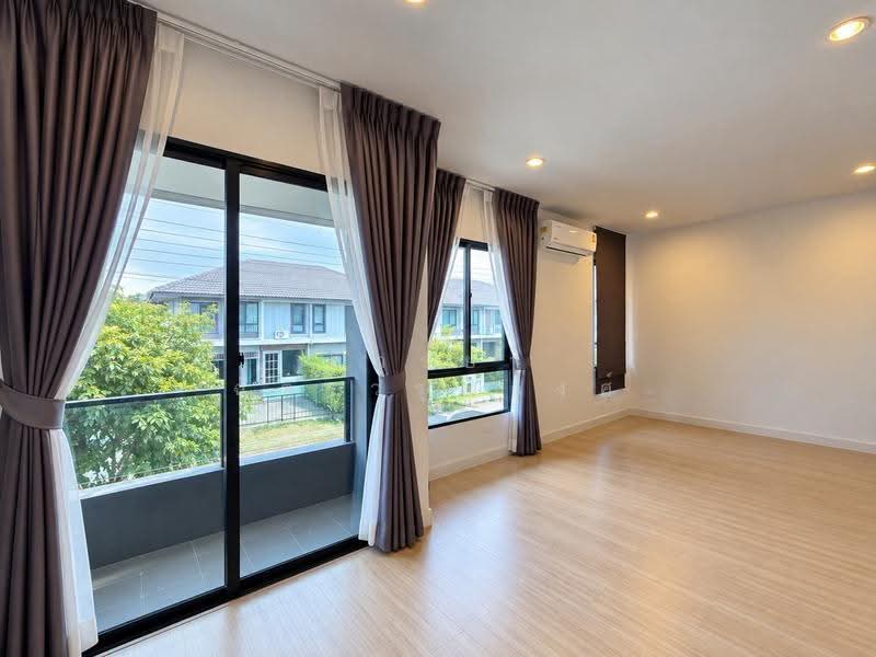 Kanasiri Salaya-Pinklao, Nonthaburi, Soi Samret Phatthana Road, Sala Klang, Bang Kruai, Nonthaburi, 4 Bedrooms, 113 sqm, Semi-Detached House (Twin House) For Sale, by Araya Chatwarunwong, 500616515 - DDproperty.com