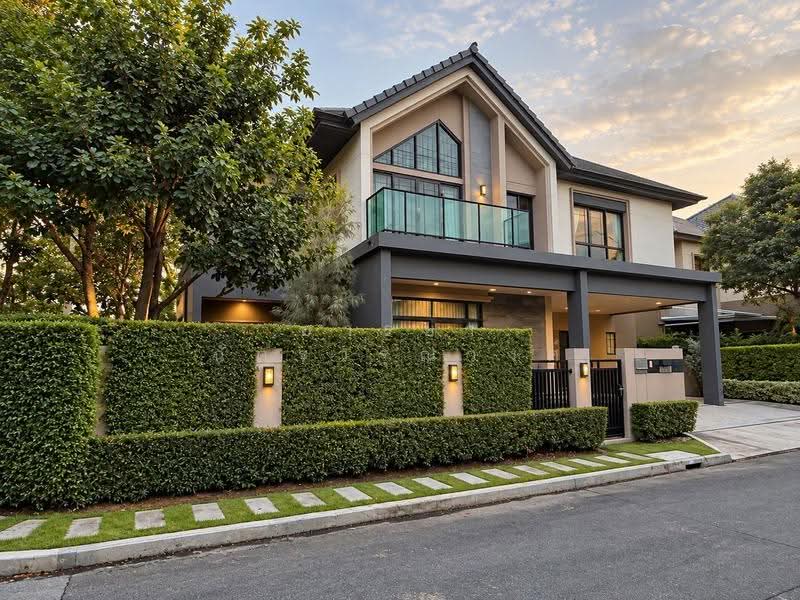 Bangkok Boulevard Sathorn-Pinklao 2, Nonthaburi, Bang Kruai-Chong Thanom Road, Mahasawat, Bang Kruai, Nonthaburi, 4 Bedrooms, 322 sqm, Single Detached House For Sale, by Araya Chatwarunwong, 500616517 - DDproperty.com