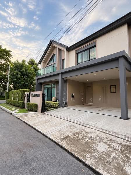 Bangkok Boulevard Sathorn-Pinklao 2, Nonthaburi, Bang Kruai-Chong Thanom Road, Mahasawat, Bang Kruai, Nonthaburi, 4 Bedrooms, 322 sqm, Single Detached House For Sale, by Araya Chatwarunwong, 500616517 - DDproperty.com