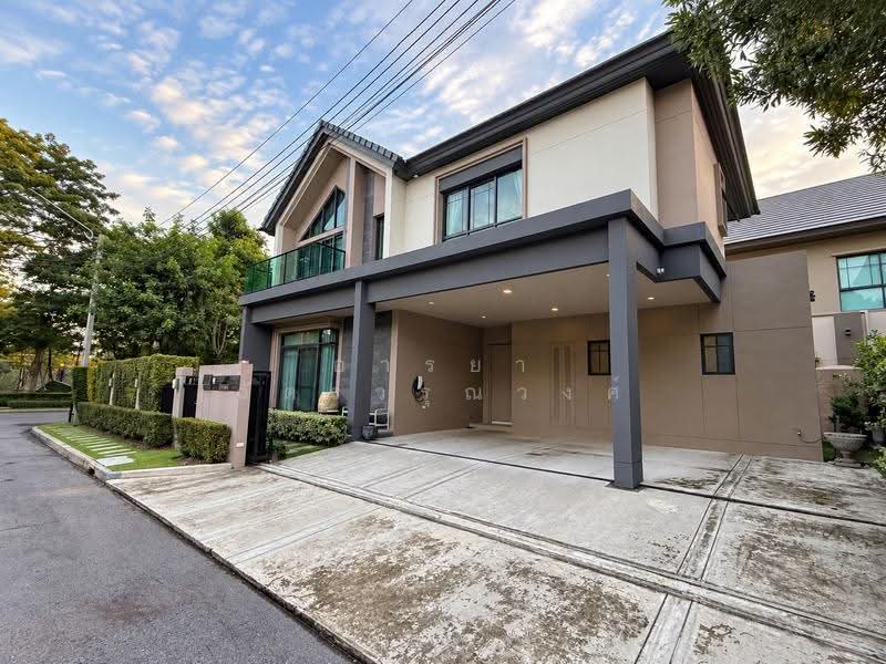 Bangkok Boulevard Sathorn-Pinklao 2, Nonthaburi, Bang Kruai-Chong Thanom Road, Mahasawat, Bang Kruai, Nonthaburi, 4 Bedrooms, 322 sqm, Single Detached House For Sale, by Araya Chatwarunwong, 500616517 - DDproperty.com