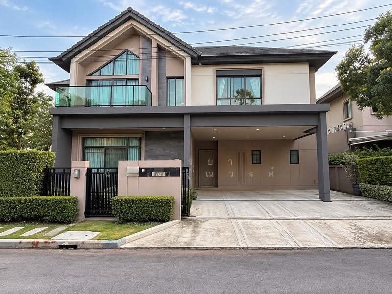 Bangkok Boulevard Sathorn-Pinklao 2, Nonthaburi, Bang Kruai-Chong Thanom Road, Mahasawat, Bang Kruai, Nonthaburi, 4 Bedrooms, 322 sqm, Single Detached House For Sale, by Araya Chatwarunwong, 500616517 - DDproperty.com