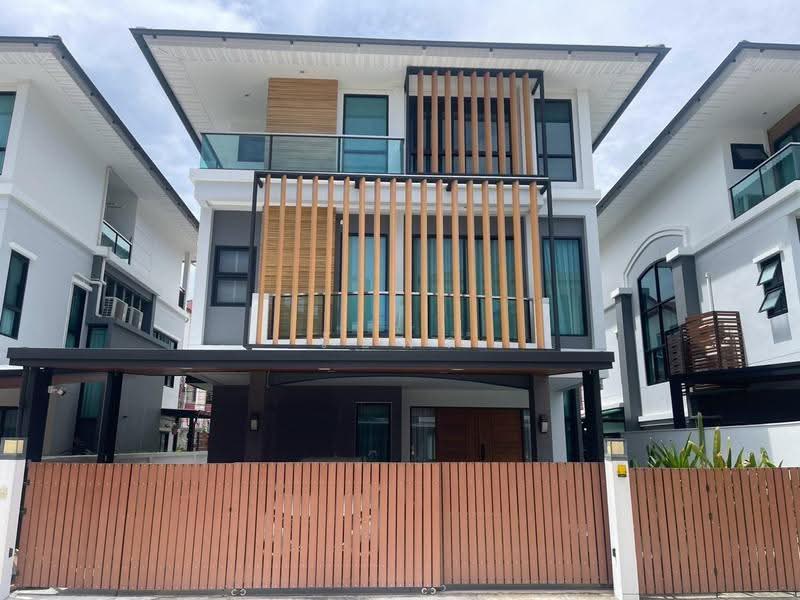 Supalai Essence Suanluang, Bangkok, Prawet, Bangkok, 5 Bedrooms, 300 sqm, Single Detached House For Sale, by รัชพล, 500616519 - DDproperty.com