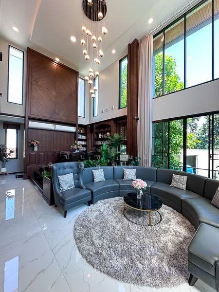 5 Bed Modern Tropical House in Nam Phrae Hang Dong for Rent or Sale, Chiang Mai, Nam Phare, Hang Dong, Chiang Mai, 5 Bedrooms, 888 sqm, Single Detached House For Rent, by Nunthawat Hiranputtipat, 500616521 - DDproperty.com