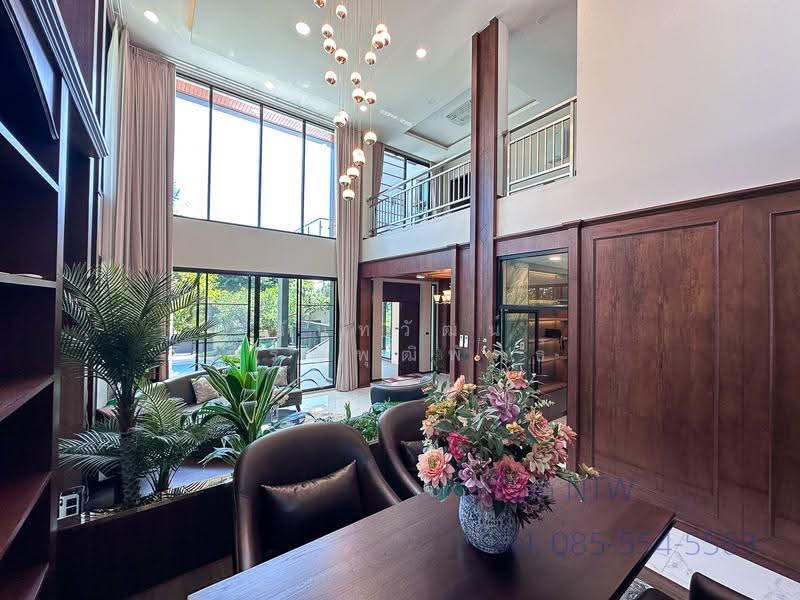 5 Bed Modern Tropical House in Nam Phrae Hang Dong for Rent or Sale, เชียงใหม่, น้ำแพร่, หางดง, เชียงใหม่, 888 ตร.ม., บ้านเดี่ยว ให้เช่า, โดย นันทวัฒน์ หิรัญพุฒิพัทธ์, 500616521 - DDproperty.com