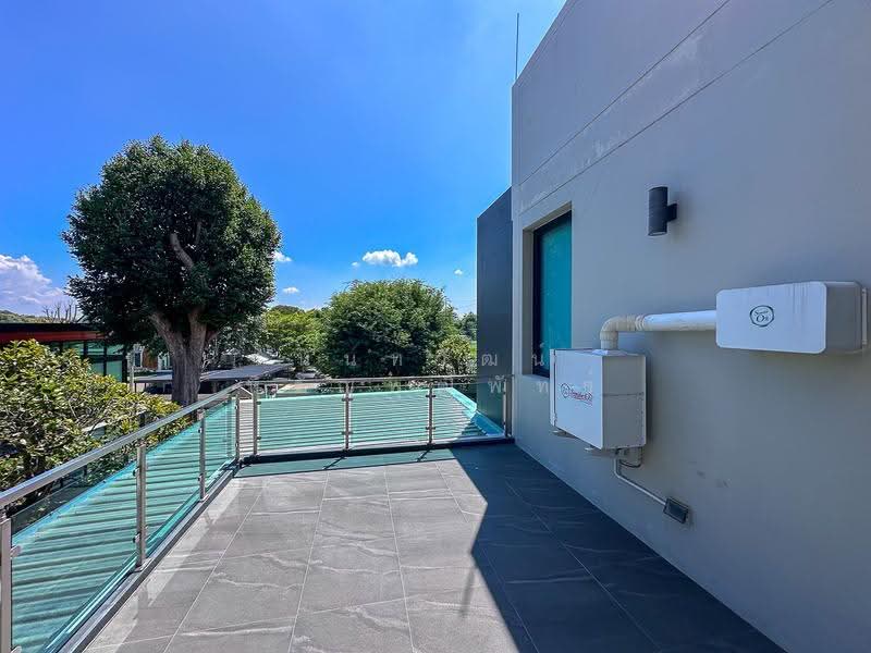 5 Bed Modern Tropical House in Nam Phrae Hang Dong for Rent or Sale, Chiang Mai, Nam Phare, Hang Dong, Chiang Mai, 5 Bedrooms, 888 sqm, Single Detached House For Rent, by Nunthawat Hiranputtipat, 500616521 - DDproperty.com