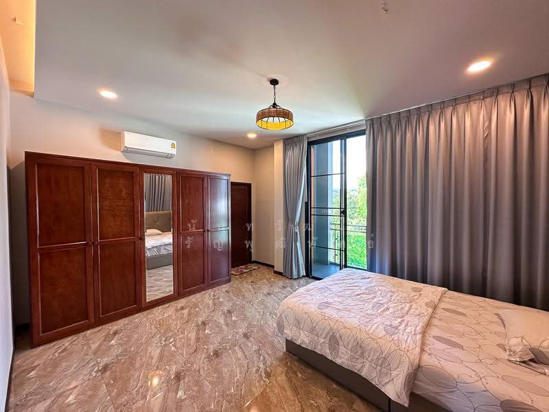 5 Bed Modern Tropical House in Nam Phrae Hang Dong for Rent or Sale, Chiang Mai, Nam Phare, Hang Dong, Chiang Mai, 5 Bedrooms, 888 sqm, Single Detached House For Rent, by Nunthawat Hiranputtipat, 500616521 - DDproperty.com