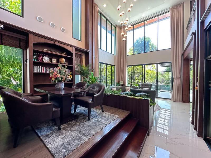5 Bed Modern Tropical House in Nam Phrae Hang Dong for Rent or Sale, เชียงใหม่, น้ำแพร่, หางดง, เชียงใหม่, 888 ตร.ม., บ้านเดี่ยว ให้เช่า, โดย นันทวัฒน์ หิรัญพุฒิพัทธ์, 500616521 - DDproperty.com