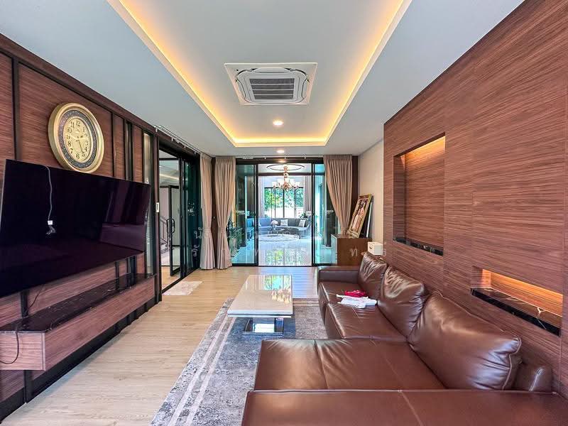 5 Bed Modern Tropical House in Nam Phrae Hang Dong for Rent or Sale, เชียงใหม่, น้ำแพร่, หางดง, เชียงใหม่, 888 ตร.ม., บ้านเดี่ยว ให้เช่า, โดย นันทวัฒน์ หิรัญพุฒิพัทธ์, 500616521 - DDproperty.com