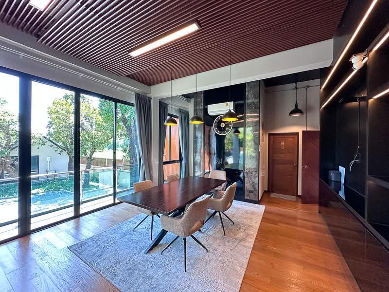 5 Bed Modern Tropical House in Nam Phrae Hang Dong for Rent or Sale, Chiang Mai, Nam Phare, Hang Dong, Chiang Mai, 5 Bedrooms, 888 sqm, Single Detached House For Rent, by Nunthawat Hiranputtipat, 500616521 - DDproperty.com