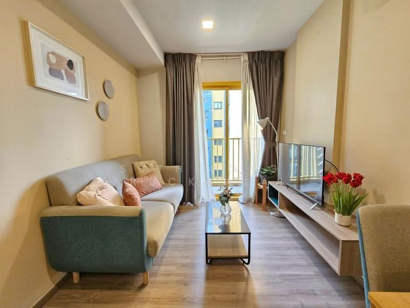 The Base Sukhumvit 50 : เดอะ เบส สุขุมวิท 50, กรุงเทพ, ซอยเริ่มเจริญ แยก 1 ถนนสุขุมวิท 50, พระโขนง, คลองเตย, กรุงเทพ, 32 ตร.ม., คอนโด ให้เช่า, โดย Suthipong Prucksalai, 500616531 - DDproperty.com