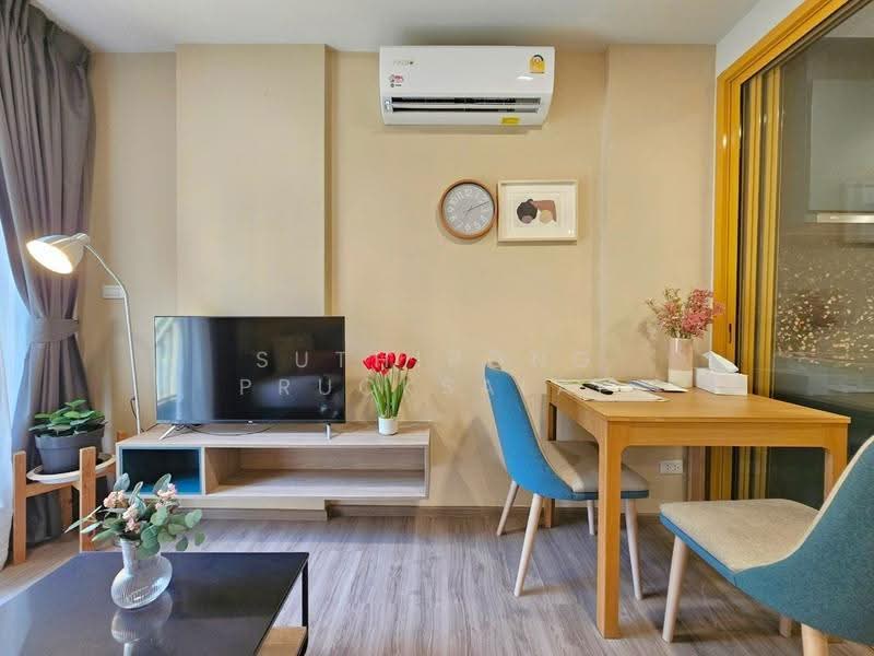 The Base Sukhumvit 50, Bangkok, Soi Roem Charoen 1, Sukhumvit 50 Road, Phra Kanong, Khlong Toei, Bangkok, 1 Bedroom, 32 sqm, Condo For Rent, by Suthipong Prucksalai, 500616531 - DDproperty.com