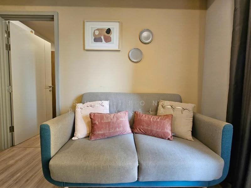 The Base Sukhumvit 50, Bangkok, Soi Roem Charoen 1, Sukhumvit 50 Road, Phra Kanong, Khlong Toei, Bangkok, 1 Bedroom, 32 sqm, Condo For Rent, by Suthipong Prucksalai, 500616531 - DDproperty.com
