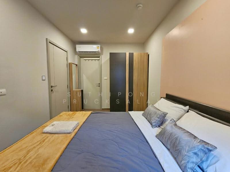 The Base Sukhumvit 50, Bangkok, Soi Roem Charoen 1, Sukhumvit 50 Road, Phra Kanong, Khlong Toei, Bangkok, 1 Bedroom, 32 sqm, Condo For Rent, by Suthipong Prucksalai, 500616531 - DDproperty.com