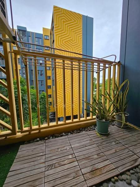 The Base Sukhumvit 50, Bangkok, Soi Roem Charoen 1, Sukhumvit 50 Road, Phra Kanong, Khlong Toei, Bangkok, 1 Bedroom, 32 sqm, Condo For Rent, by Suthipong Prucksalai, 500616531 - DDproperty.com