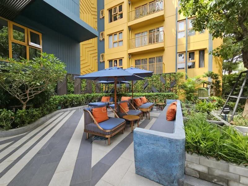 The Base Sukhumvit 50 : เดอะ เบส สุขุมวิท 50, กรุงเทพ, ซอยเริ่มเจริญ แยก 1 ถนนสุขุมวิท 50, พระโขนง, คลองเตย, กรุงเทพ, 32 ตร.ม., คอนโด ให้เช่า, โดย Suthipong Prucksalai, 500616531 - DDproperty.com
