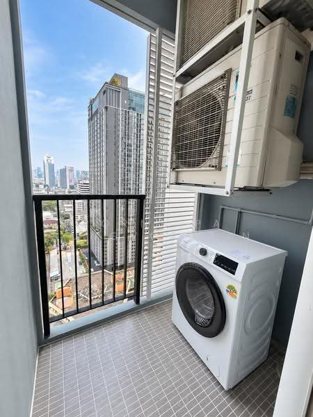 The Saint Residences Ladprao, Bangkok, 588 Vibhavadi-Rangsit Road, Jom Phon, Chatuchak, Bangkok, 1 Bedroom, 31 sqm, Condo For Rent, by Pornnipa Sungvornsin, 500616537 - DDproperty.com
