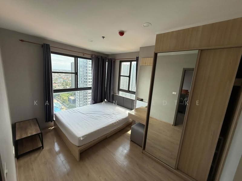 IDEO O2 Bangna, Bangkok, 195 Sanphawut Road, Bang Na Tai, Bang Na, Bangkok, 2 Bedrooms, 53 sqm, Condo For Rent, by Kannapan Liedtke, 500616543 - DDproperty.com