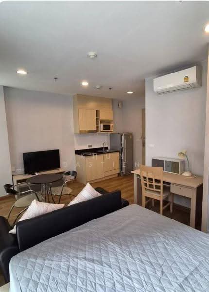 IDEO Ratchada-Huaikwang, Bangkok, 62 Pracharajbumpen Road, Huai Khwang, Bangkok, Studio, 27 sqm, Condo For Rent, by Khun Bastien, 500616545 - DDproperty.com