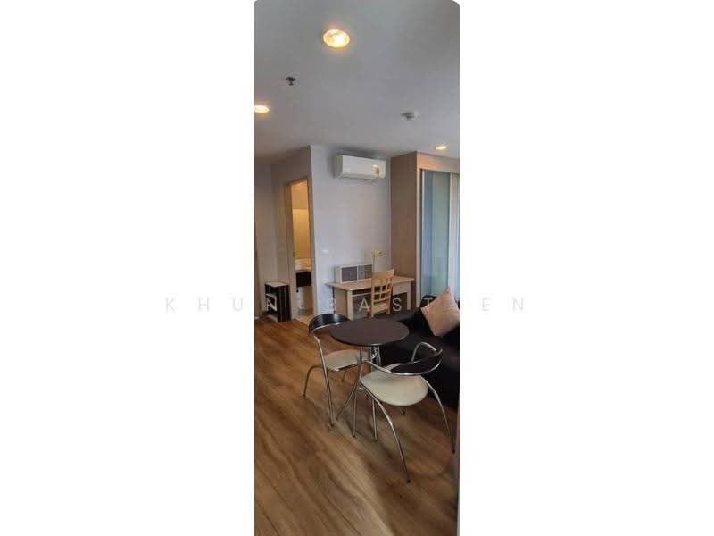 IDEO Ratchada-Huaikwang, Bangkok, 62 Pracharajbumpen Road, Huai Khwang, Bangkok, Studio, 27 sqm, Condo For Rent, by Khun Bastien, 500616545 - DDproperty.com