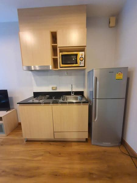IDEO Ratchada-Huaikwang, Bangkok, 62 Pracharajbumpen Road, Huai Khwang, Bangkok, Studio, 27 sqm, Condo For Rent, by Khun Bastien, 500616545 - DDproperty.com