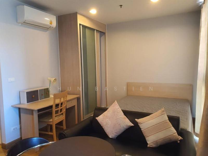 IDEO Ratchada-Huaikwang, Bangkok, 62 Pracharajbumpen Road, Huai Khwang, Bangkok, Studio, 27 sqm, Condo For Rent, by Khun Bastien, 500616545 - DDproperty.com