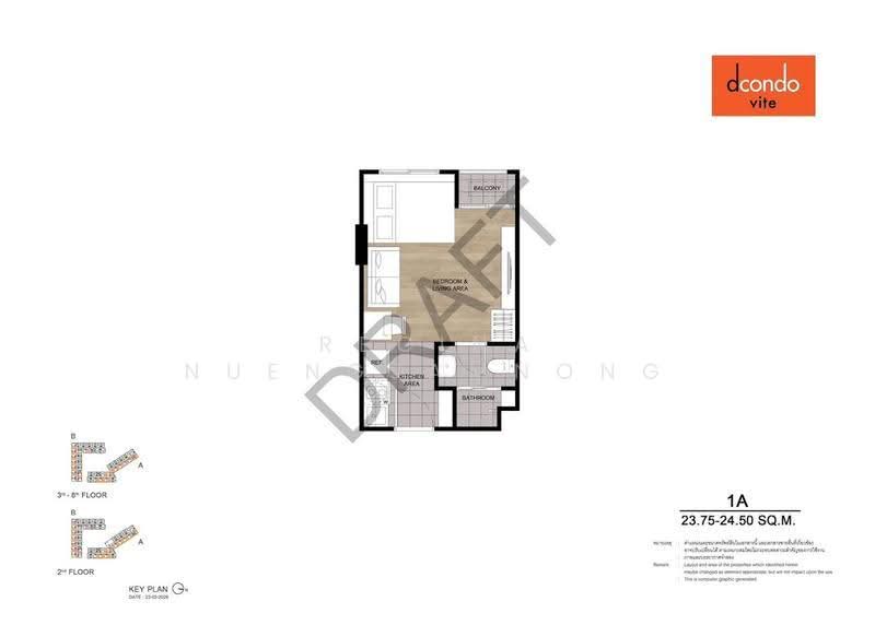dcondo vite, Chon Buri (Pattaya), Na Kloe, Bang Lamung (Pattaya), Chon Buri (Pattaya), Studio, 26 sqm, Condo For Sale, by Regina Nuengjamnong, 500616577 - DDproperty.com