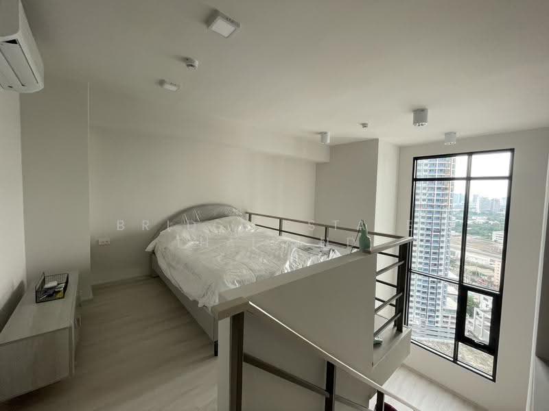 COBE Ratchada-Rama 9, Bangkok, Thiam Ruammit Road, Huai Khwang, Bangkok, 1 Bedroom, 25 sqm, Condo For Rent, by Bridge Estate Thailand, 500616601 - DDproperty.com