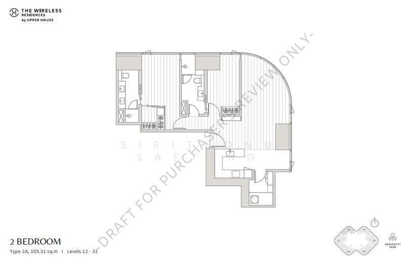 Upper House Residences Bangkok : อัปเปอร์ เฮาส์ เรสซิเดนเซส กรุงเทพ, กรุงเทพ, 109 ถนนวิทยุ แขวงลุมพินี เขตปทุมวัน กรุงเทพฯ 10330, ลุมพินี, ปทุมวัน, กรุงเทพ, 105 ตร.ม., คอนโด ขาย, โดย Sirithong Saetang, 500616615 - DDproperty.com