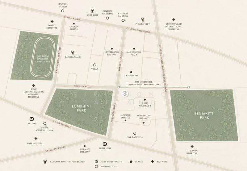 Upper House Residences Bangkok, Bangkok, 109 Witthayu Rd, Lumphini, Pathum Wan, Bangkok 10330, Lumphini, Pathum Wan, Bangkok, 2 Bedrooms, 105 sqm, Condo For Sale, by Sirithong Saetang, 500616615 - DDproperty.com