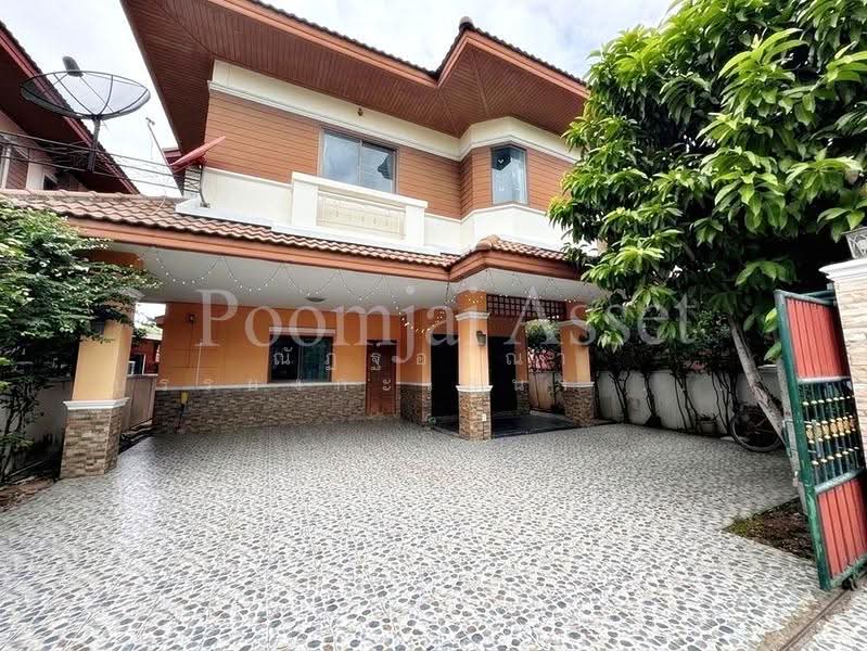 หมู่บ้าน ภัสสรัตน์ สามโคก ปทุมธานี, ปทุมธานี, บางโพธิ์เหนือ, สามโคก, ปทุมธานี, 165 ตร.ม., บ้านเดี่ยว ขาย, โดย ณัฏฐ์อาณา บรรยงกะเสนา ณ อยุธยา, 500616621 - DDproperty.com