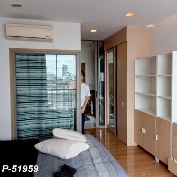Quad Sathon, Bangkok, 70 Soi Narathiwat Ratchanakarin 6, Yan Nawa, Sathon, Bangkok, Studio, 30 sqm, Condo For Rent, by Susira Preuksawun, 500616638 - DDproperty.com