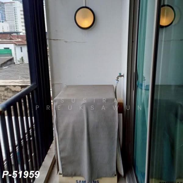 Quad Sathon, Bangkok, 70 Soi Narathiwat Ratchanakarin 6, Yan Nawa, Sathon, Bangkok, Studio, 30 sqm, Condo For Rent, by Susira Preuksawun, 500616638 - DDproperty.com
