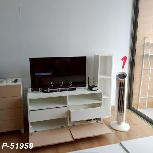 Quad Sathon, Bangkok, 70 Soi Narathiwat Ratchanakarin 6, Yan Nawa, Sathon, Bangkok, Studio, 30 sqm, Condo For Rent, by Susira Preuksawun, 500616638 - DDproperty.com