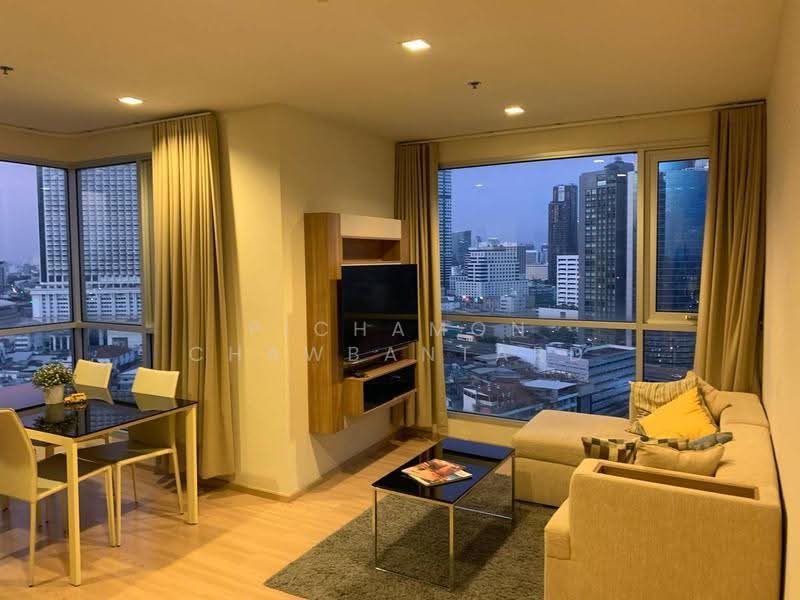 Rhythm Sathorn : ริทึ่ม สาทร, กรุงเทพ, 141 ซอยสาทร 21, ยานนาวา, สาทร, กรุงเทพ, 55 ตร.ม., คอนโด ให้เช่า, โดย Pichamon Chawbantard, 500616650 - DDproperty.com