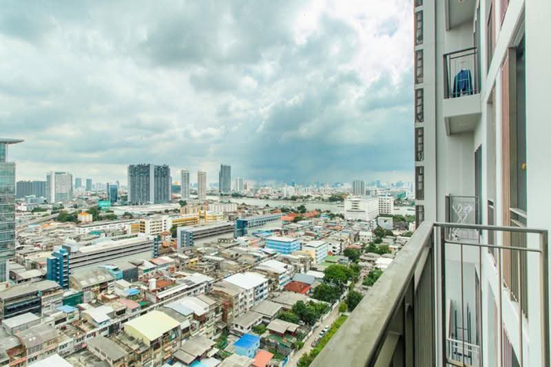 Urbano Rajavithi, Bangkok, Rajavithi Road, Bang Phlat, Bangkok, 1 Bedroom, 31 sqm, Condo For Sale, by คุณปราณี ศรีบุญรอด (หน่อย), 500616651 - DDproperty.com