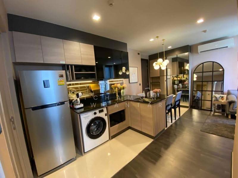 The Line Asoke-Ratchada, Bangkok, Din Daeng Road, Din Daeng, Bangkok, 2 Bedrooms, 52 sqm, Condo For Rent, by Pichamon Chawbantard, 500616655 - DDproperty.com