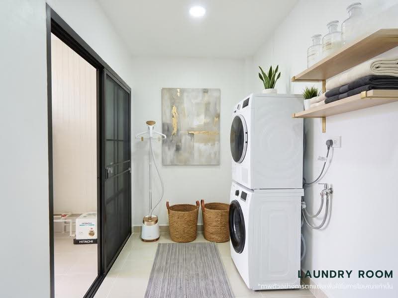 Baan Pruksa B Rangsit - Klong 3, Pathum Thani, Liab Klong Sam Road, Khlong Sam, Khlong Luang, Pathum Thani, 3 Bedrooms, 96 sqm, Townhouse For Sale, by พิมพ์นภัส ภูธนภัทร, 500616664 - DDproperty.com