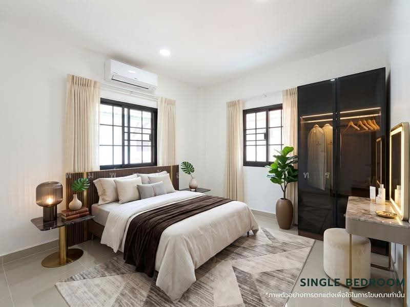 Baan Pruksa B Rangsit - Klong 3 : บ้านพฤกษา บี รังสิต-คลอง 3, ปทุมธานี, ถนนเลียบคลองสาม, คลองสาม, คลองหลวง, ปทุมธานี, 96 ตร.ม., ทาวน์เฮ้าส์ ขาย, โดย พิมพ์นภัส ภูธนภัทร, 500616664 - DDproperty.com