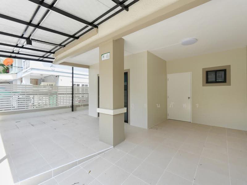 Baan Pruksa B Rangsit - Klong 3, Pathum Thani, Liab Klong Sam Road, Khlong Sam, Khlong Luang, Pathum Thani, 3 Bedrooms, 96 sqm, Townhouse For Sale, by พิมพ์นภัส ภูธนภัทร, 500616664 - DDproperty.com