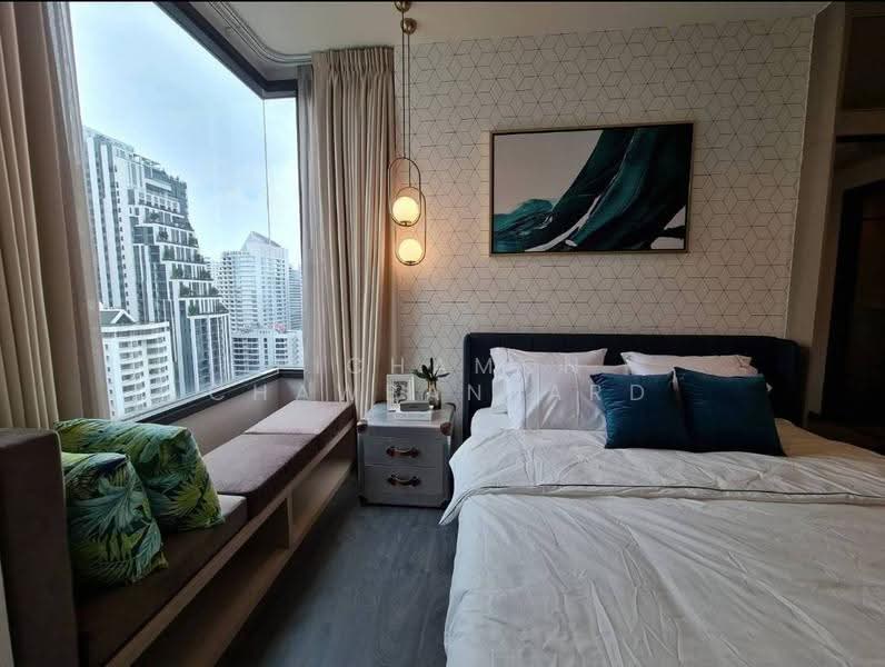 The Edge Sukhumvit 23 : เอดจ์ สุขุมวิท 23, กรุงเทพ, 6 ซอยสุขุมวิท 23, คลองเตยเหนือ, วัฒนา, กรุงเทพ, 45 ตร.ม., คอนโด ให้เช่า, โดย Pichamon Chawbantard, 500616668 - DDproperty.com
