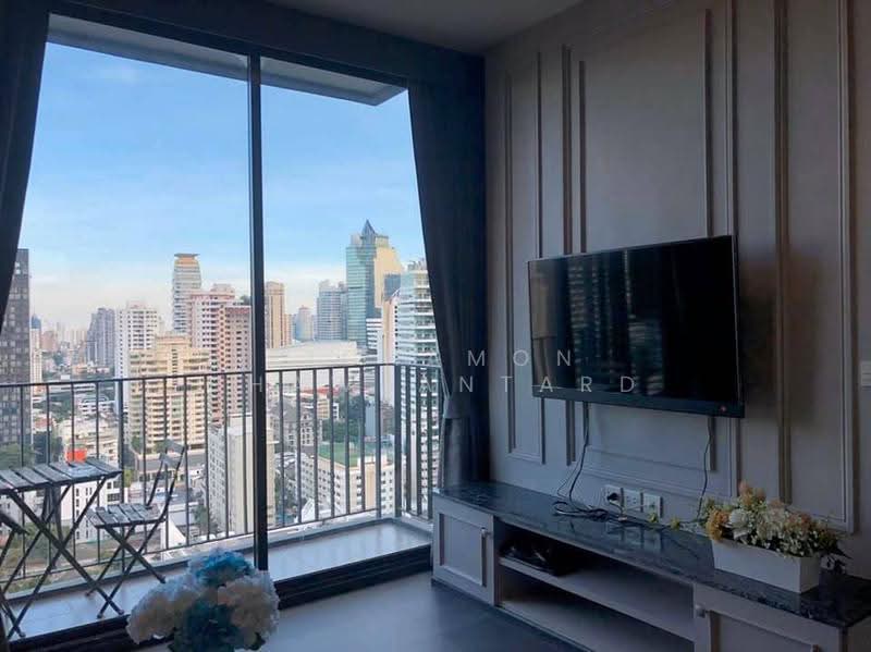The Edge Sukhumvit 23, Bangkok, 6 Soi Sukhumvit 23, Khlongtoei Nua, Watthana, Bangkok, 1 Bedroom, 45 sqm, Condo For Rent, by Pichamon Chawbantard, 500616669 - DDproperty.com