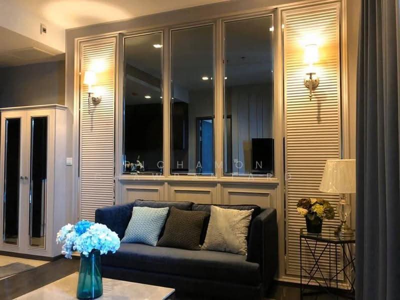 The Edge Sukhumvit 23, Bangkok, 6 Soi Sukhumvit 23, Khlongtoei Nua, Watthana, Bangkok, 1 Bedroom, 45 sqm, Condo For Rent, by Pichamon Chawbantard, 500616669 - DDproperty.com
